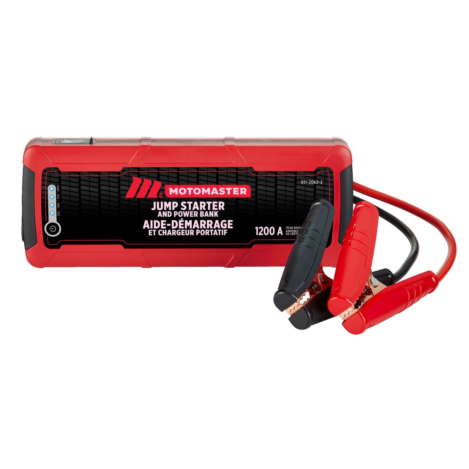 Booster Pack/Jump Starter & USB Power Bank, Lithium-ion, 1200-Amp, 12V G2N0 - product image 1