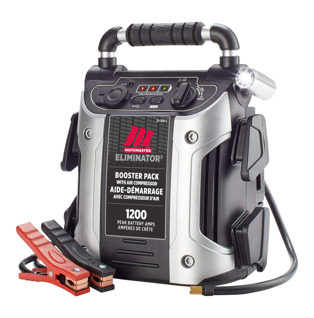 Eliminator Booster Pack with Air Compressor, 1200A T6A7 - product image 1