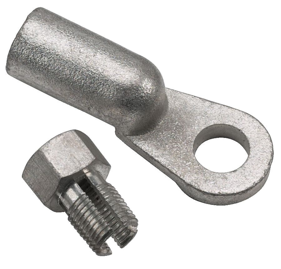 Heavy-Duty Battery Cable Lugs Ends/Terminal Lugs, 4-Gauge X7Q2 - product image 1