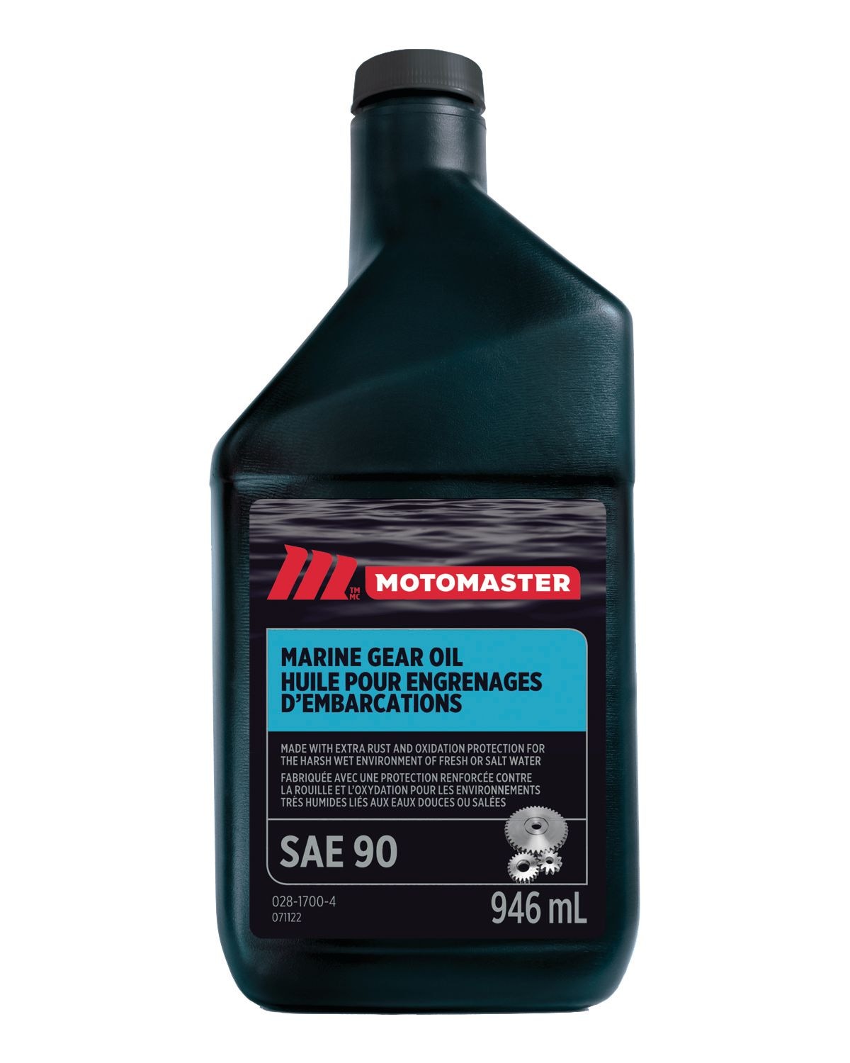 Marine Gear Oil SAE 90, 946-mL W9M4 - product image 1