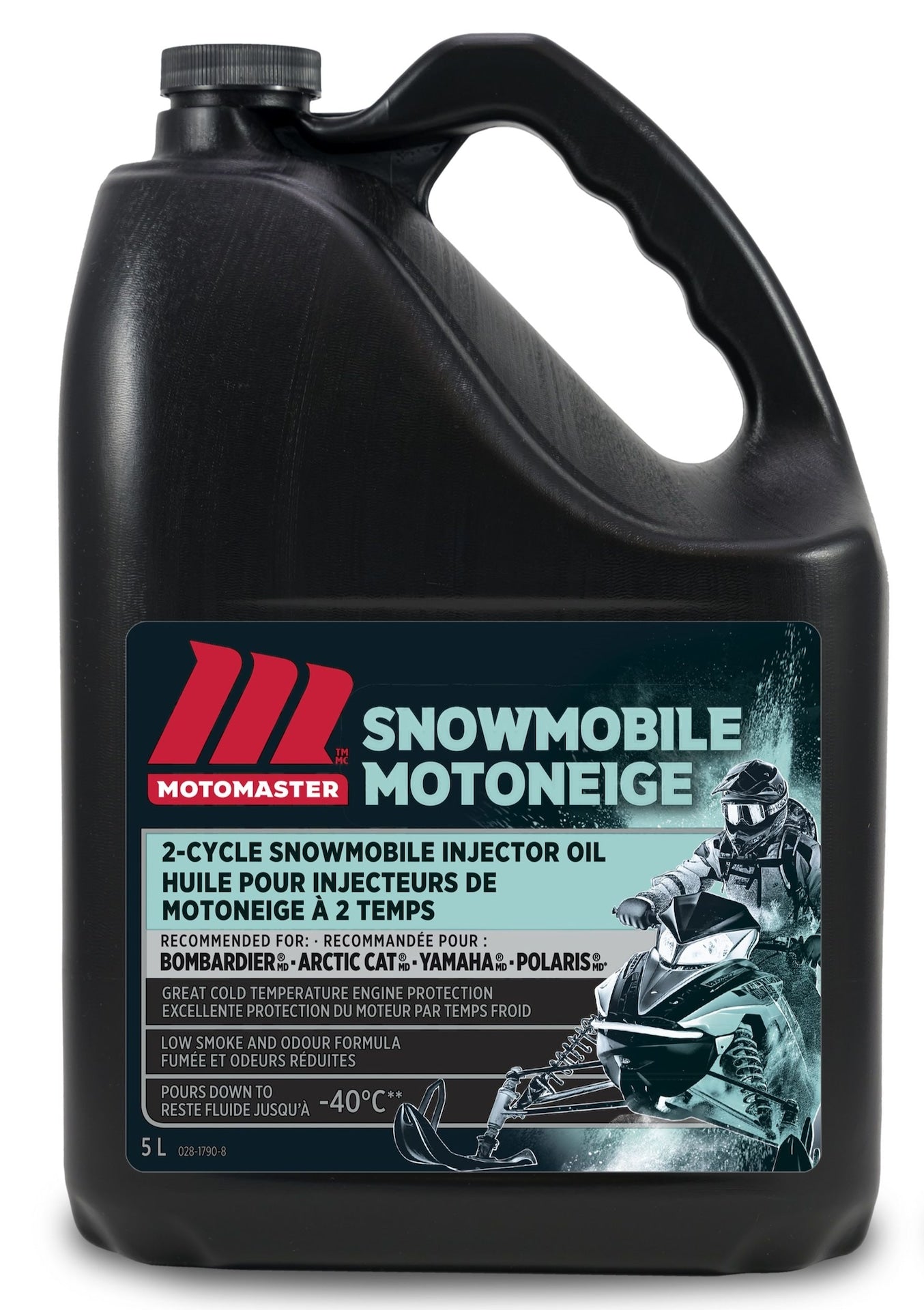 TC-W3 Snowmobile Injector Oil, 5-L N9Z2 - product image 1