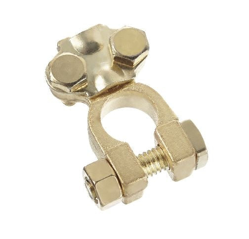 Top Post Battery Terminal, Brass R7H5 - product image 1