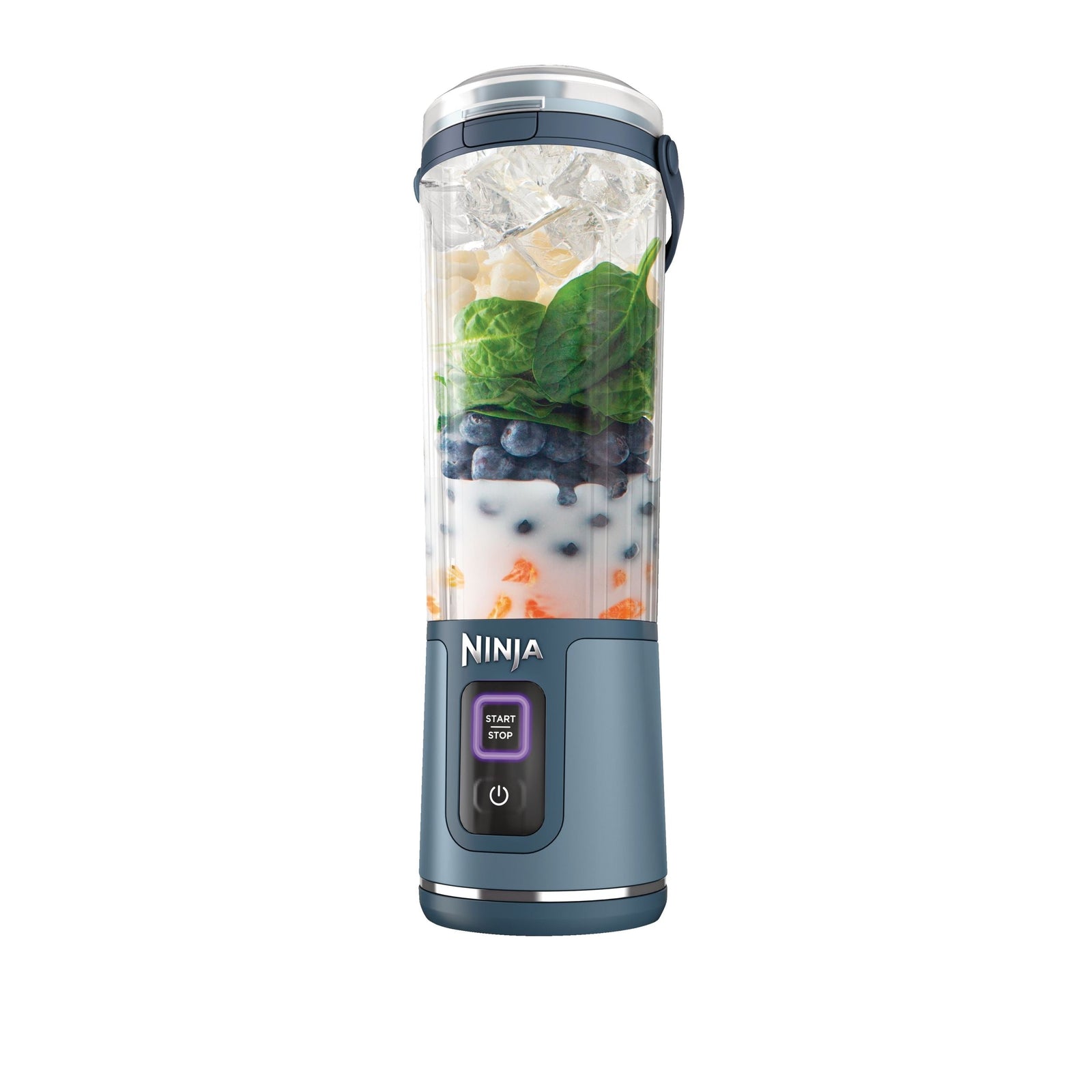 Blast Portable Cordless Personal Blender with Leak-Proof Lid, Blue K6C4 - product image 2