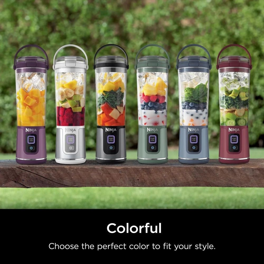 Blast Portable Cordless Personal Blender with Leak-Proof Lid, Blue K6C4 - product image 4