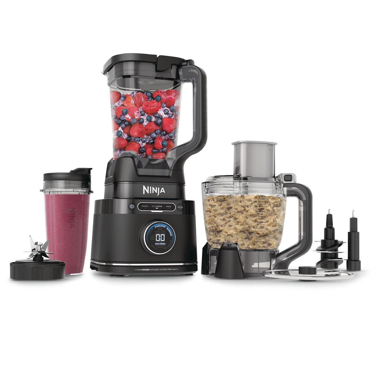 BlendSense Kitchen System Power Blender & Food Processor, 10 Pre-set Programs, 1800W C5L5 - product image 1