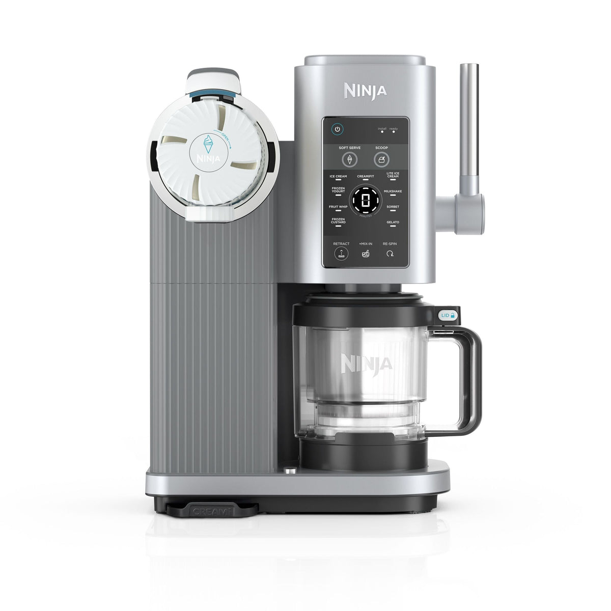 Creami Swirl 12-in-1 Ice Cream Maker Frozen Treat Maker, Soft Serve Maker A8P3 - product image 1