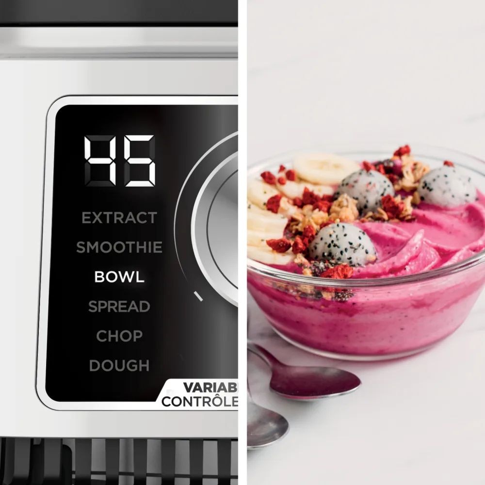 Foodi Power Blender & Processor System with Smoothie Bowl Maker & Nutrient Extractor, Silver, 1400W J6R8 - product image 3