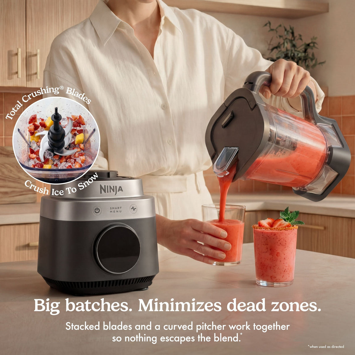 Luxe Adaptive Crushing Blender and Single-Serve System I2J1 - product image 5