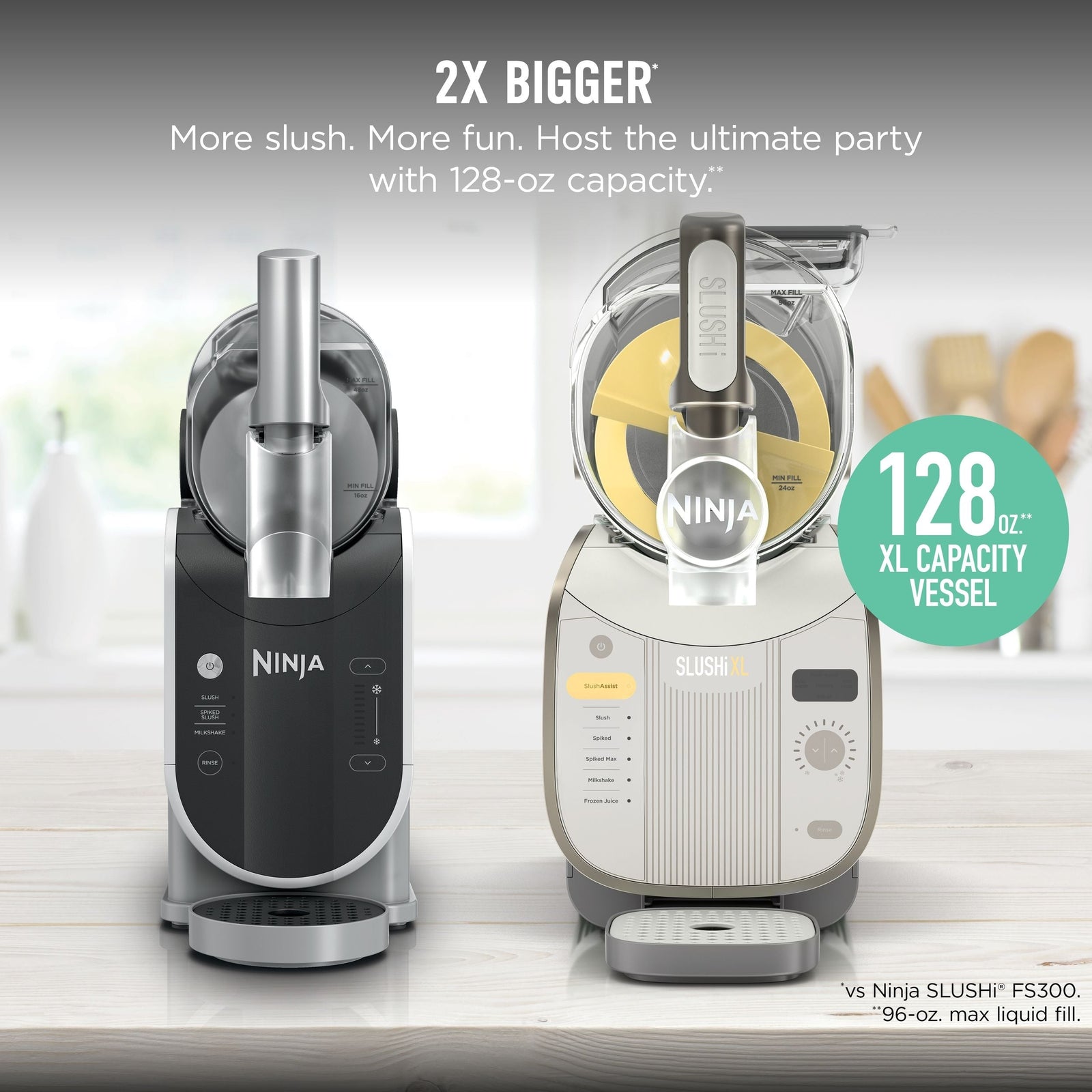 Slushi XL Slushie Machine with SlushAssist Technology, Crema, FS601CBR B0I2 - product image 2