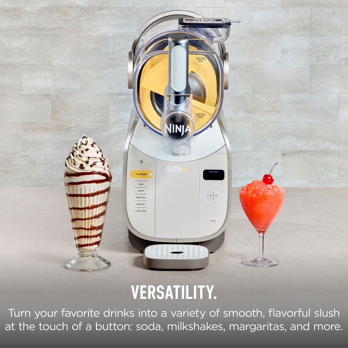 Slushi XL Slushie Machine with SlushAssist Technology, Crema, FS601CBR B0I2 - product image 4