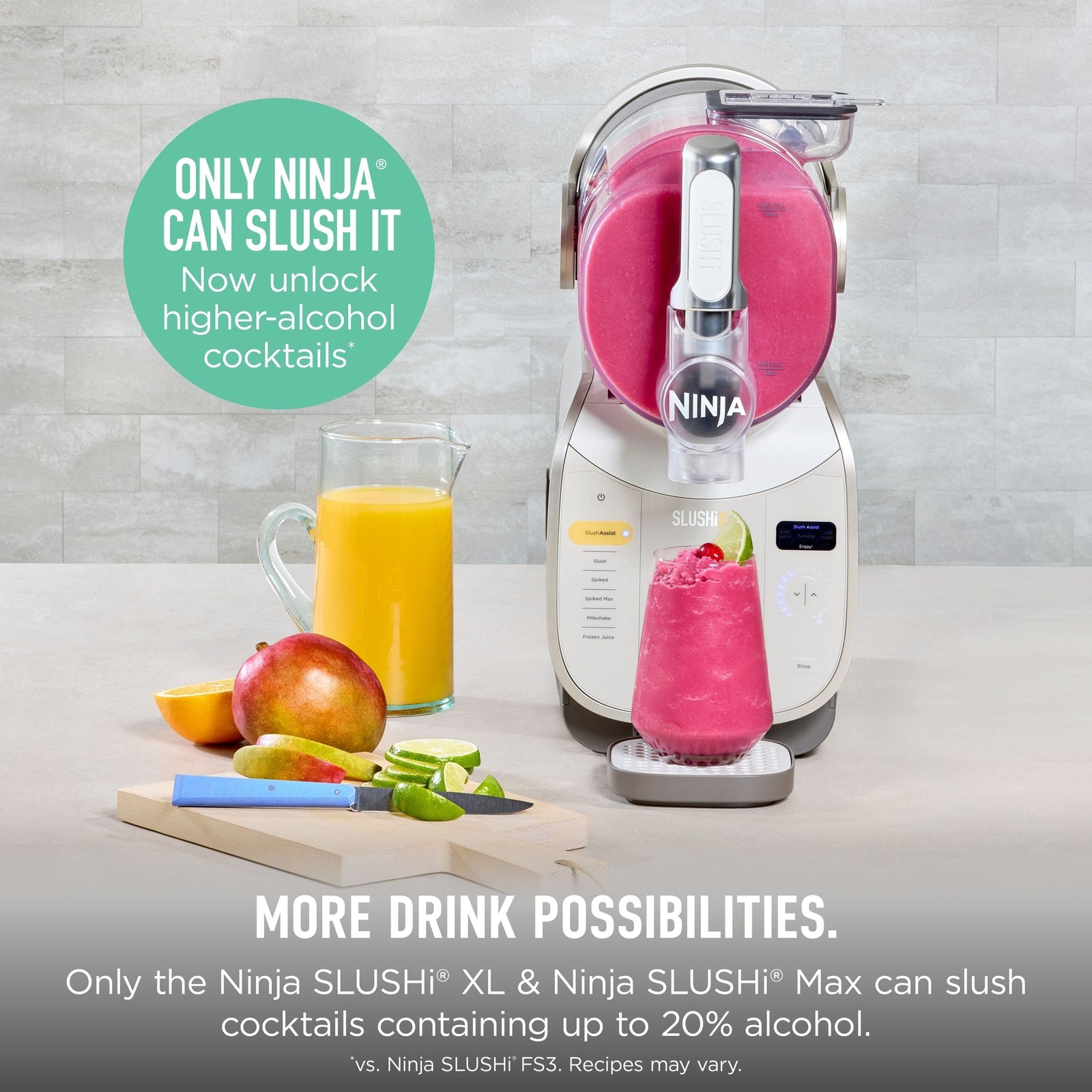 Slushi XL Slushie Machine with SlushAssist Technology, Crema, FS601CBR B0I2 - product image 6