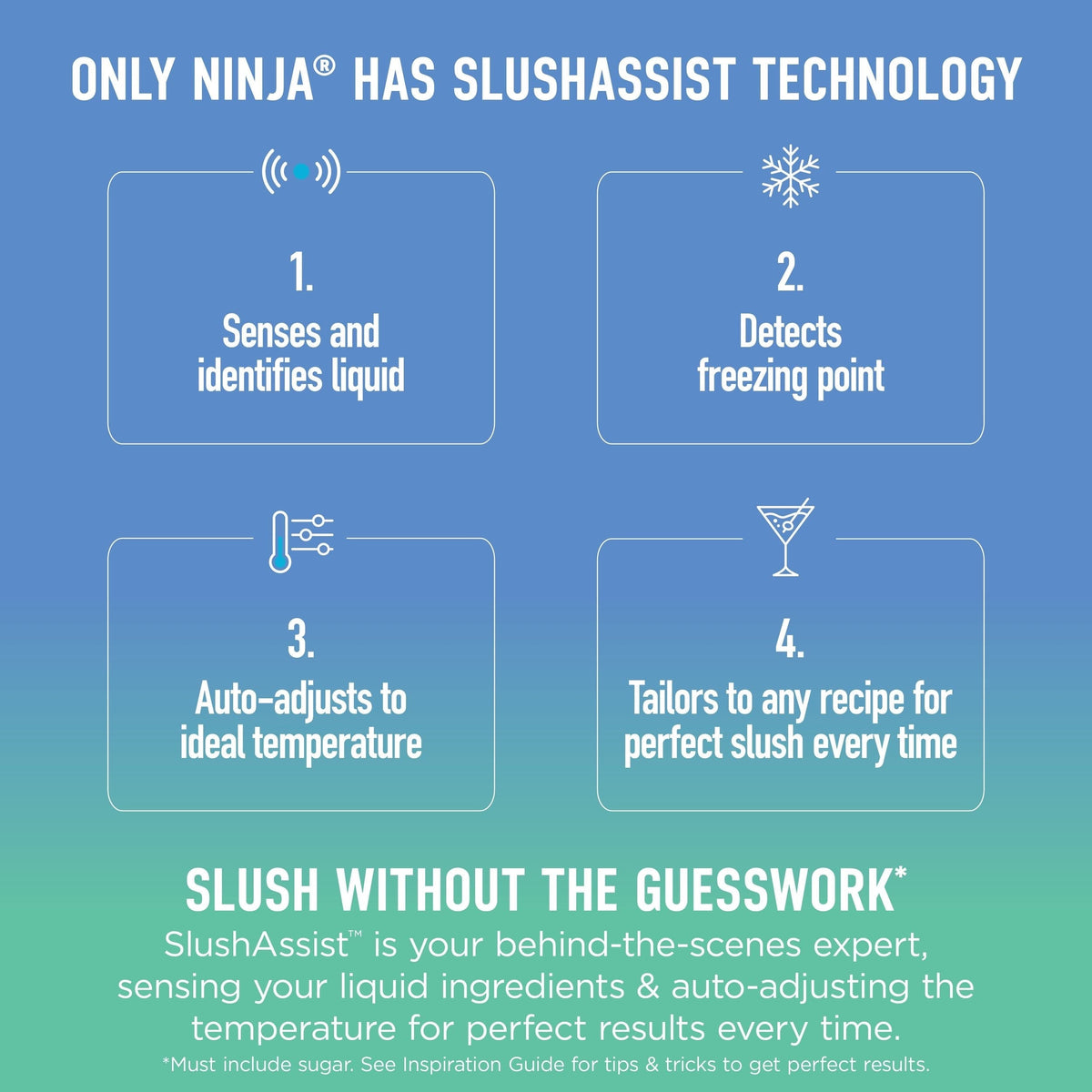 Slushi XL Slushie Machine with SlushAssist Technology, Crema, FS601CBR B0I2 - product image 7