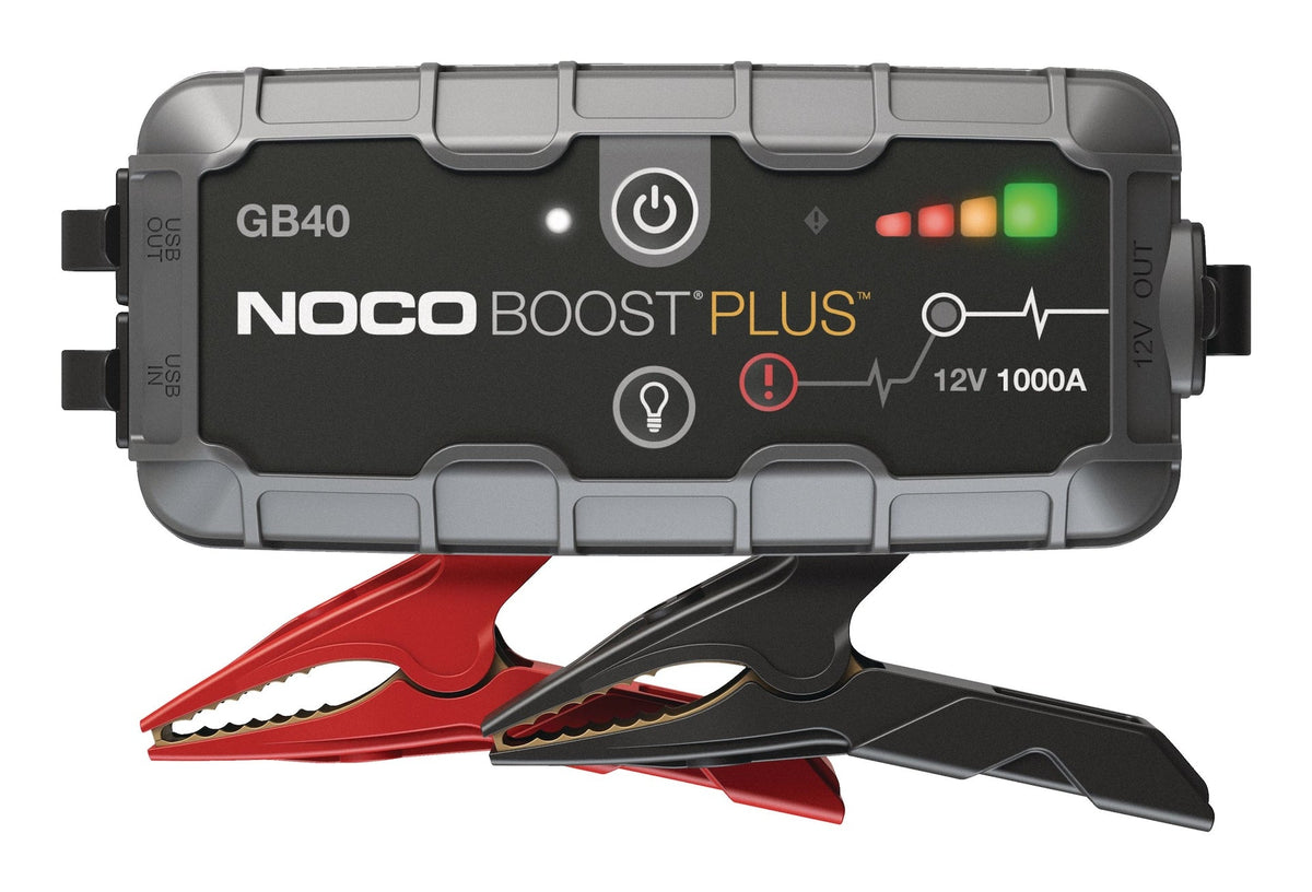 GB40 Boost Plus Booster Pack/Jump Starter, 1000-Amp, 12V I8W8 - product image 1