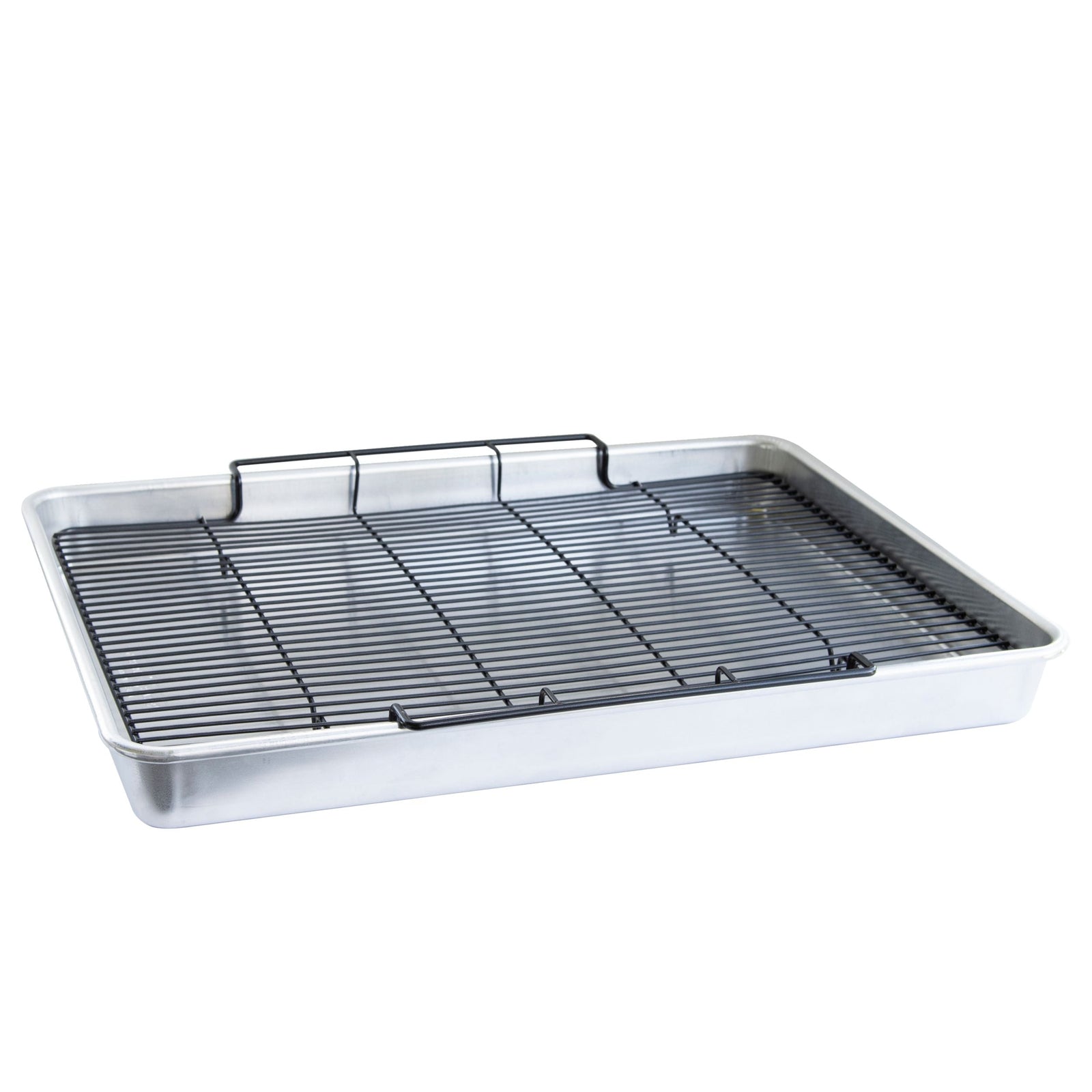 Oven Crisp Aluminum Baking Sheet with Tray, 2-pc Q9E9 - product image 1