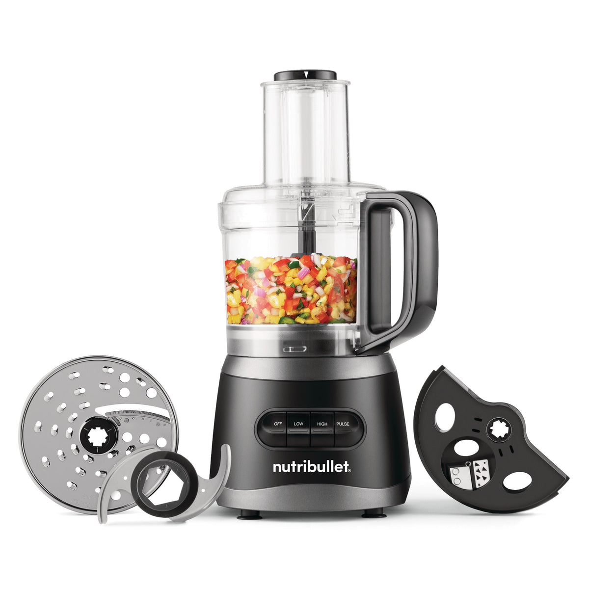 Full-Sized Meal Prep Food Processor with Accessories, 7-Cup F9Y3 - product image 3
