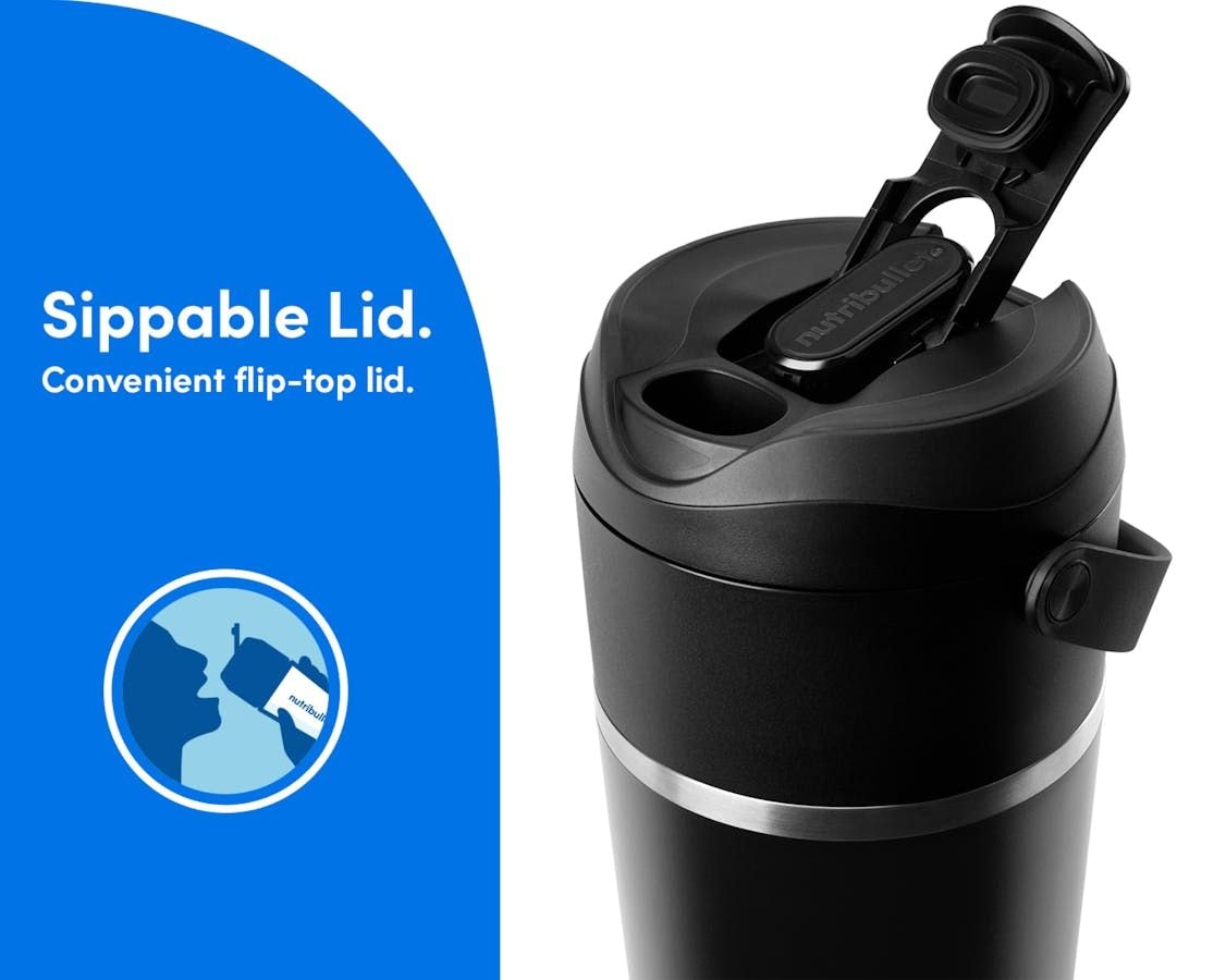 One-Touch High-Torque Portable Flip Blender A4Z3 - product image 3