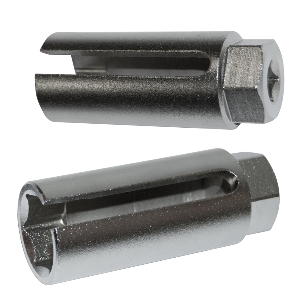 3/8-in Drive Oxygen Sensor Socket with Side Cutaway Slot, 22-mm, 44001 T0N0 - product image 1