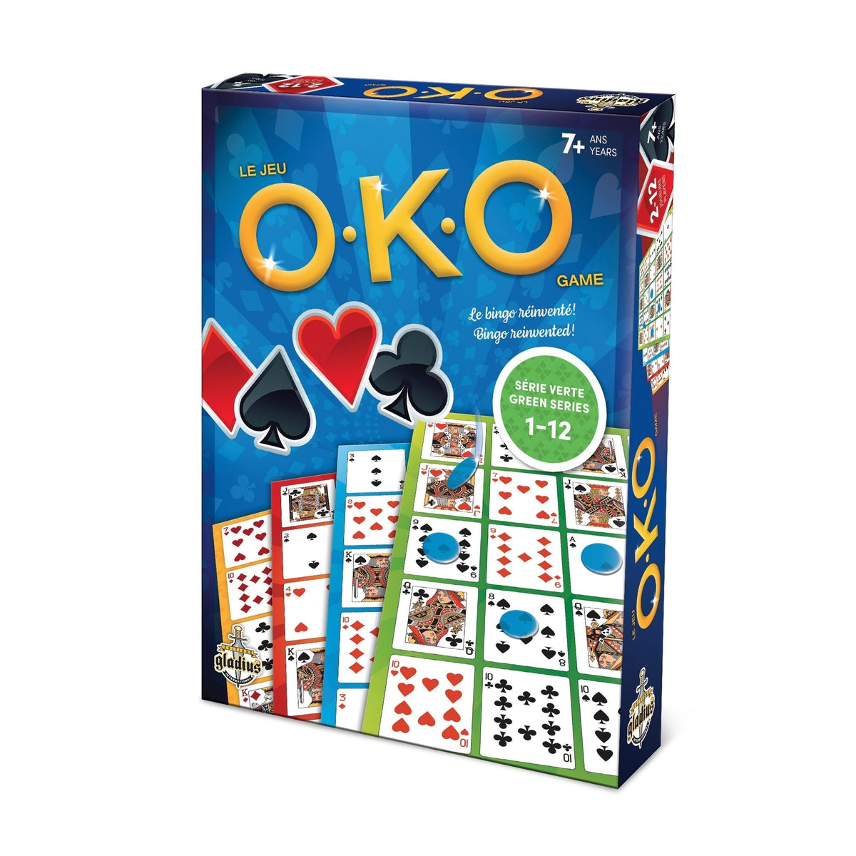 Green-Series Family Board Game, Bilingual, Ages 7+ C9Q7 - product image 1