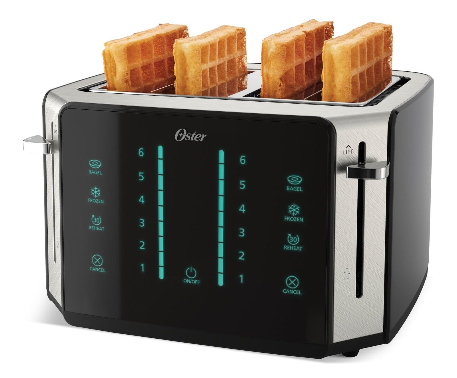 4-Slice Touchscreen Toaster with Easy Touch Technology Z6X9 - product image 2