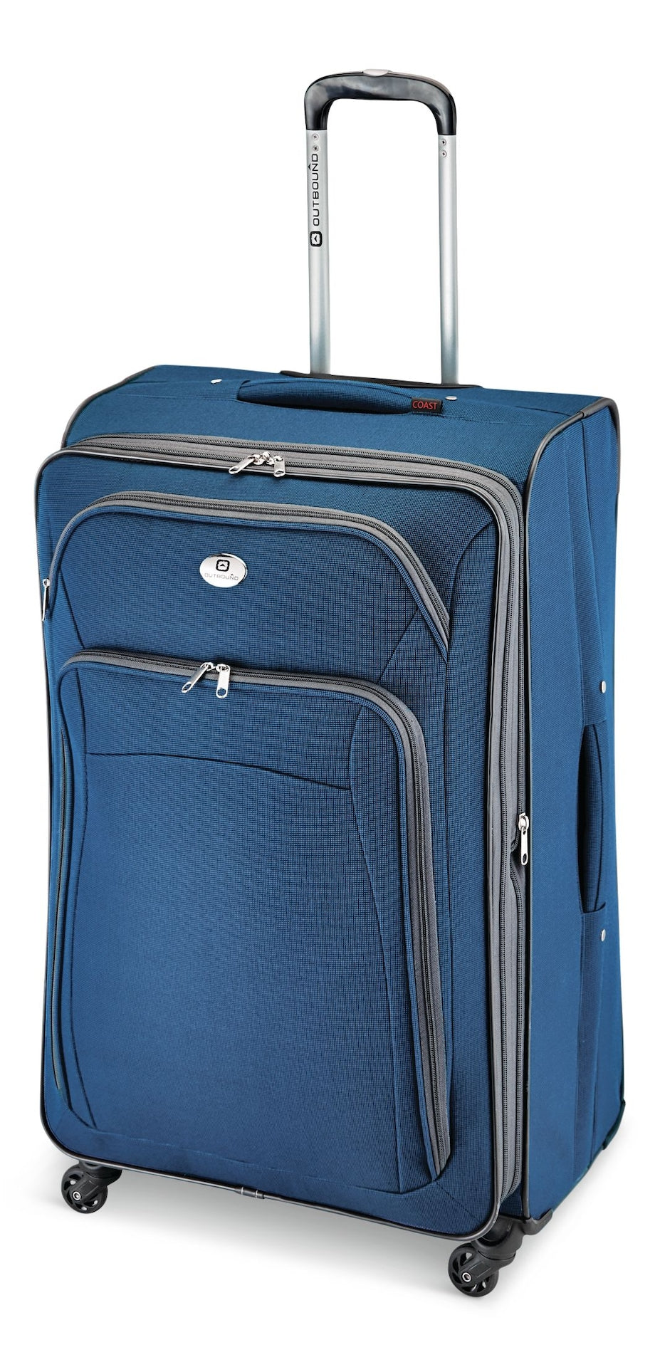 Coast Expandable Softside Spinner Wheel Travel 28-in Suitcase, Wet Pocket, Blue P9A0 - product image 2
