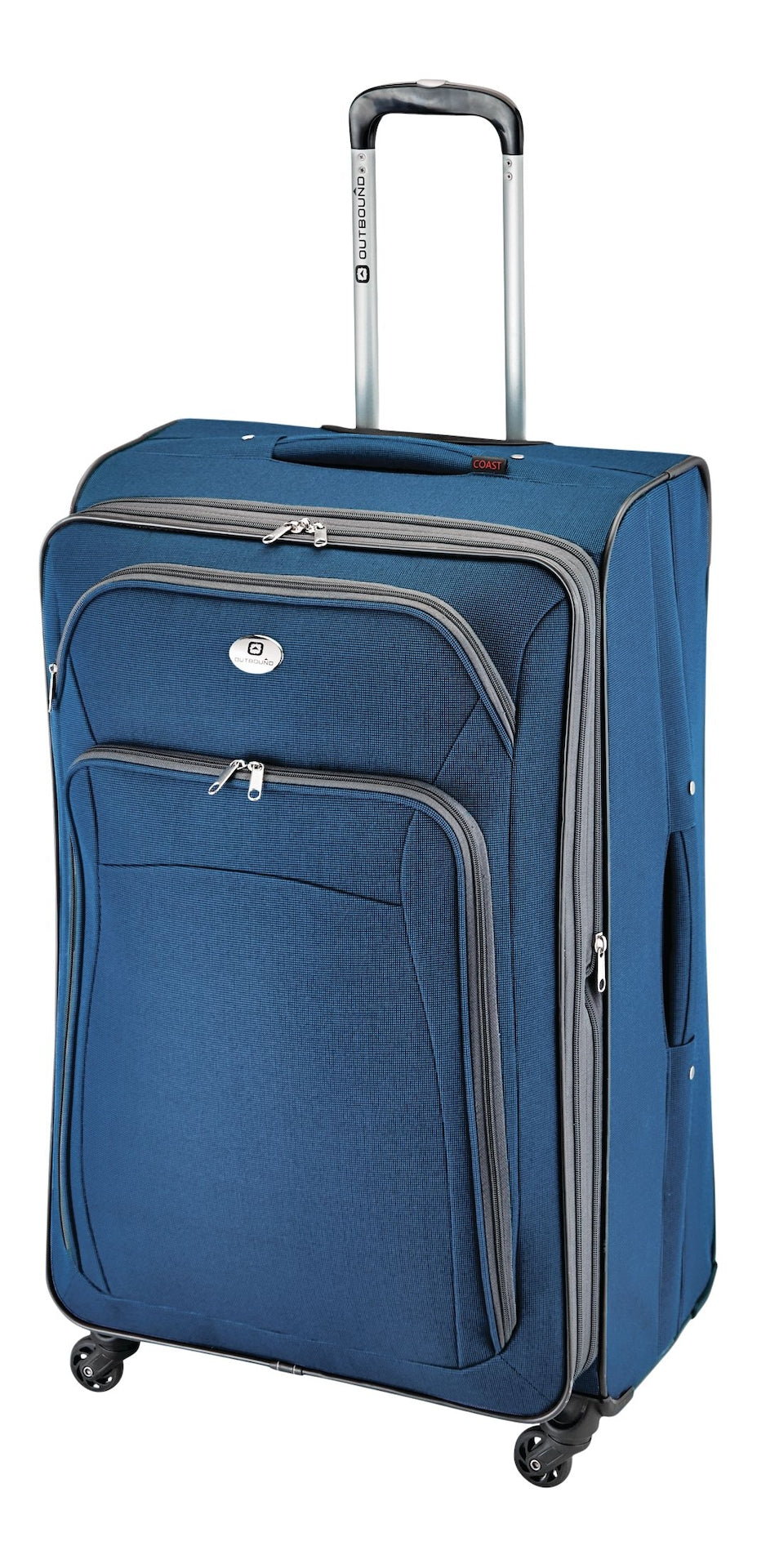 Coast Expandable Softside Spinner Wheel Travel 28-in Suitcase, Wet Pocket, Blue P9A0 - product image 3