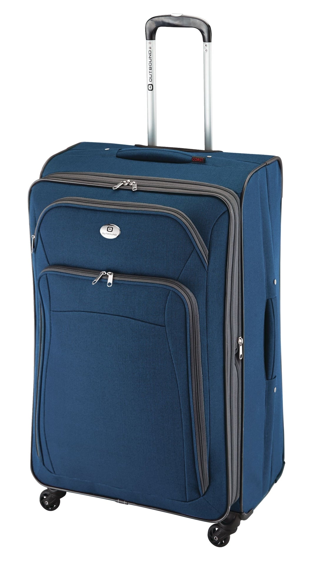 Coast Expandable Softside Spinner Wheel Travel 28-in Suitcase, Wet Pocket, Blue P9A0 - product image 6