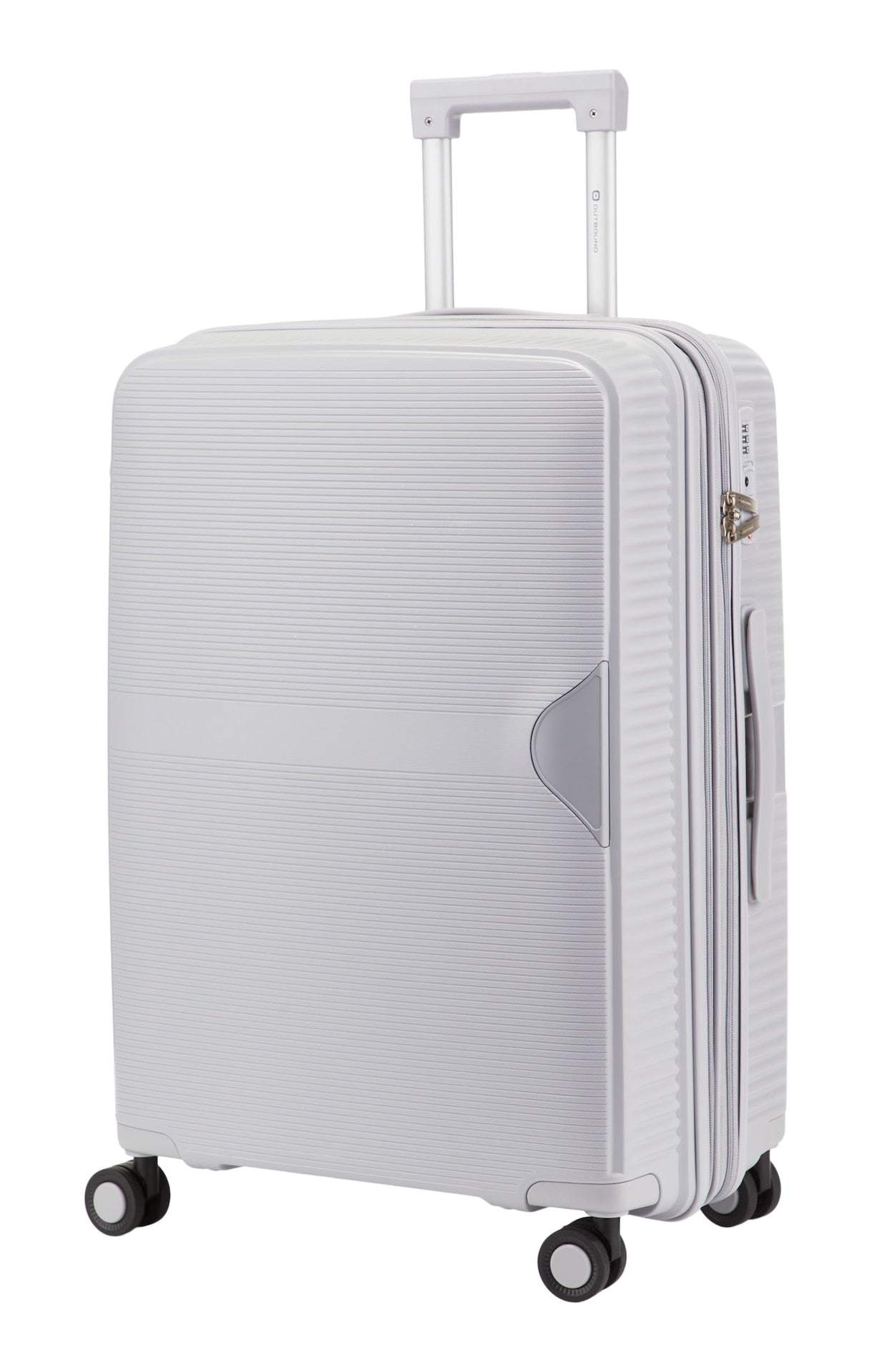 Hardside Medium Luggage Bag, Silver L9G1 - product image 1