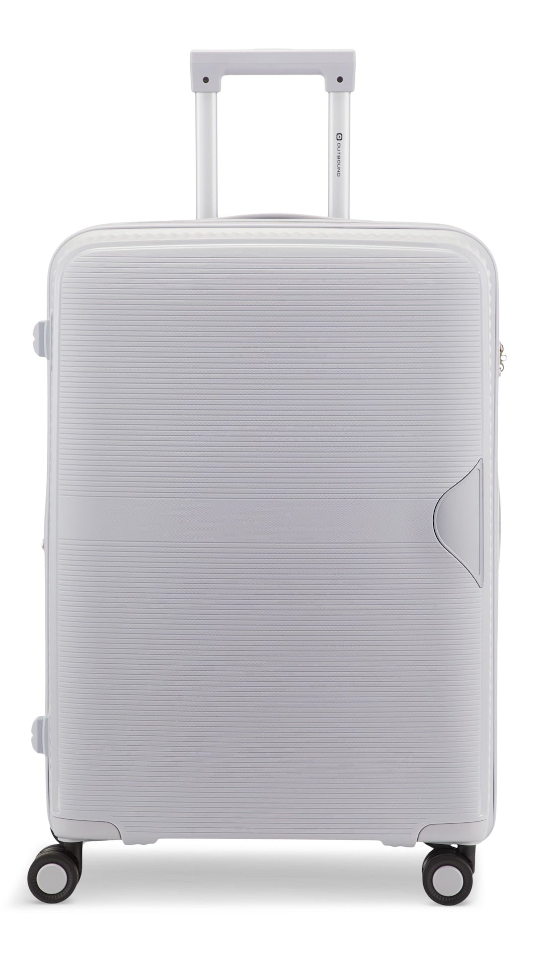 Hardside Medium Luggage Bag, Silver L9G1 - product image 3
