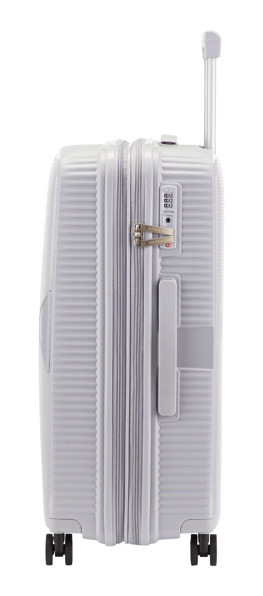 Hardside Medium Luggage Bag, Silver L9G1 - product image 4