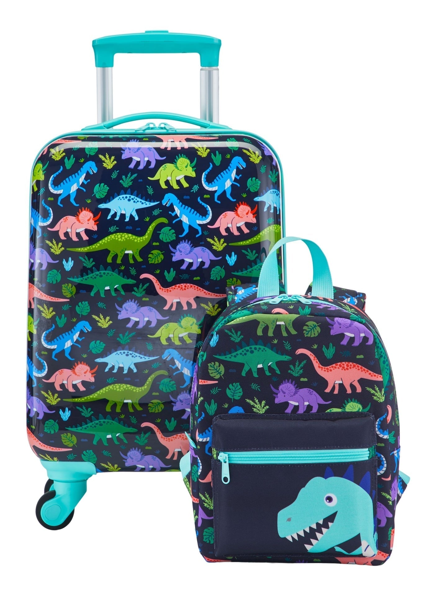 Kids Dino Hardside Luggage, 2-pc J2O7 - product image 4