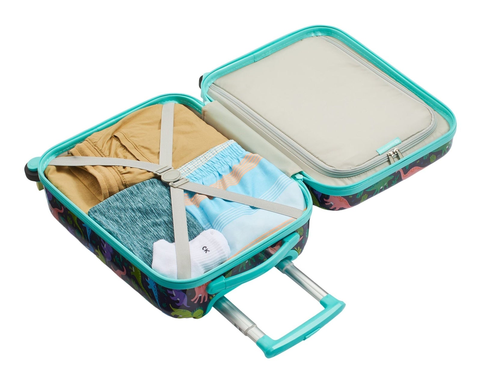 Kids Dino Hardside Luggage, 2-pc J2O7 - product image 8