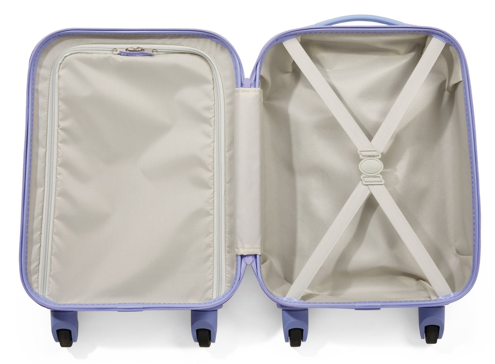 Kids Unicorn Hardside Luggage, 2-pc, Hardside Spinner Luggage, 23-in, Hardside Carry-On Spinner Flex Travel Suitcase,... X4T8 - product image 6
