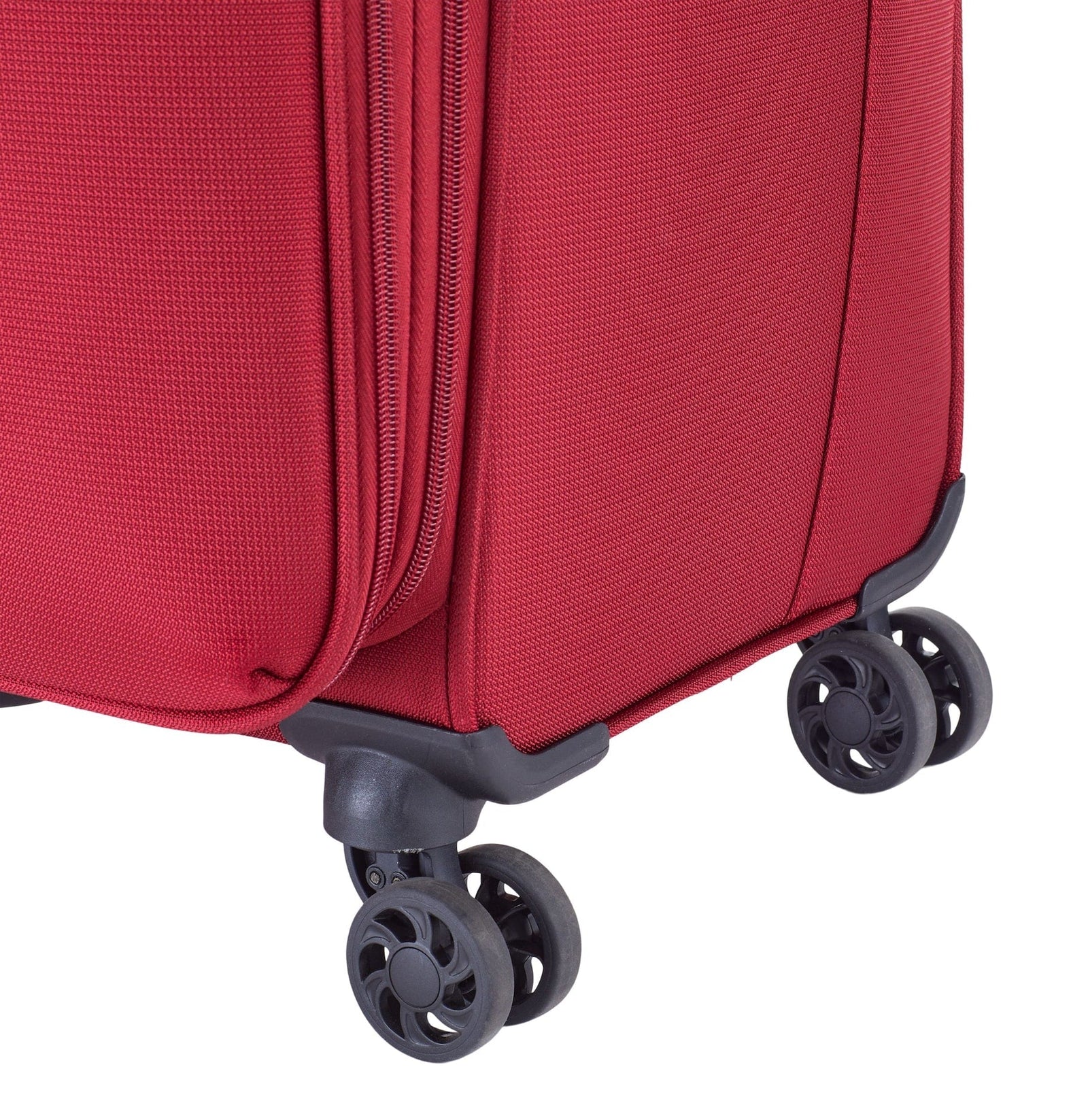 Softside Large Luggage, Wheeled, Red X9D0 - product image 8