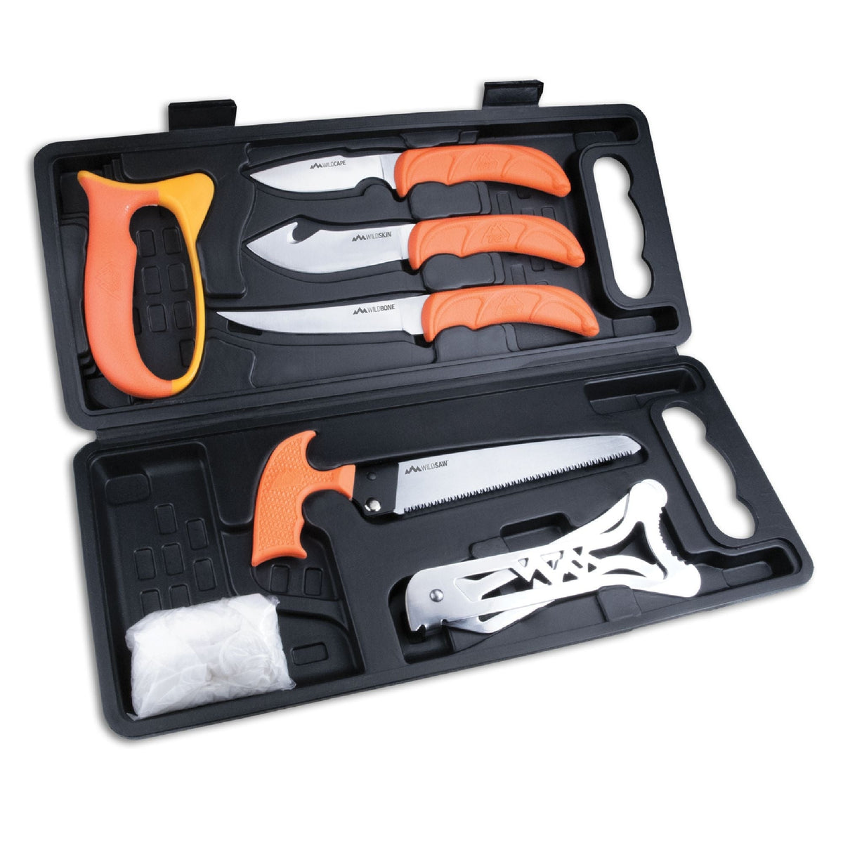 Outdoor Edge Wild-Pak Hunting Game Processing Set, 7-pc A4B8 - product image 1