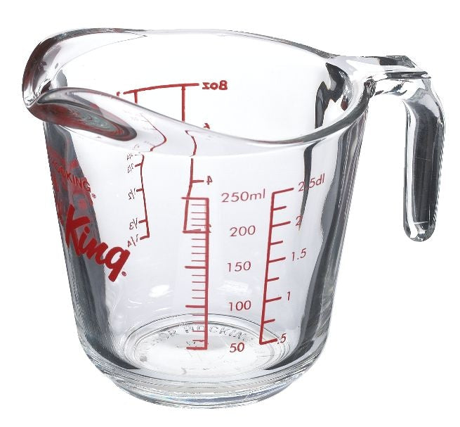 Originals Glass Measuring Cup, 250-ml H9C3 - product image 1