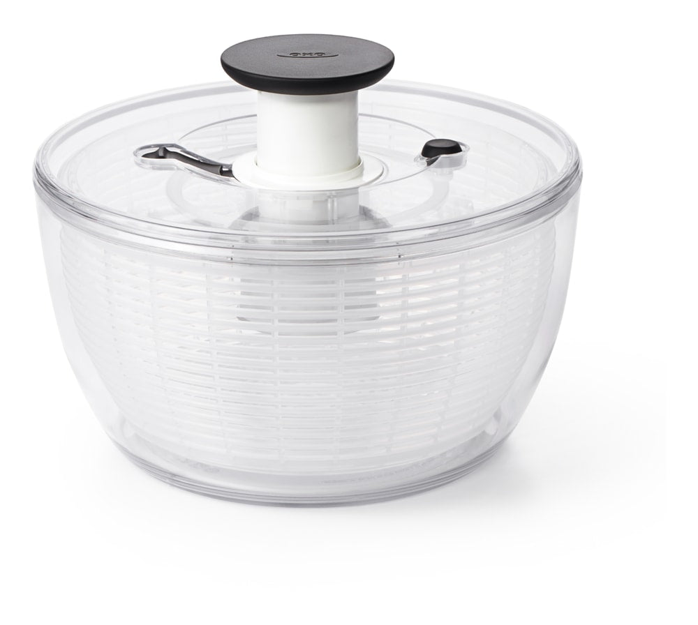 Good Grips Salad Spinner, Clear, 10-1/4-in Q2M0 - product image 1