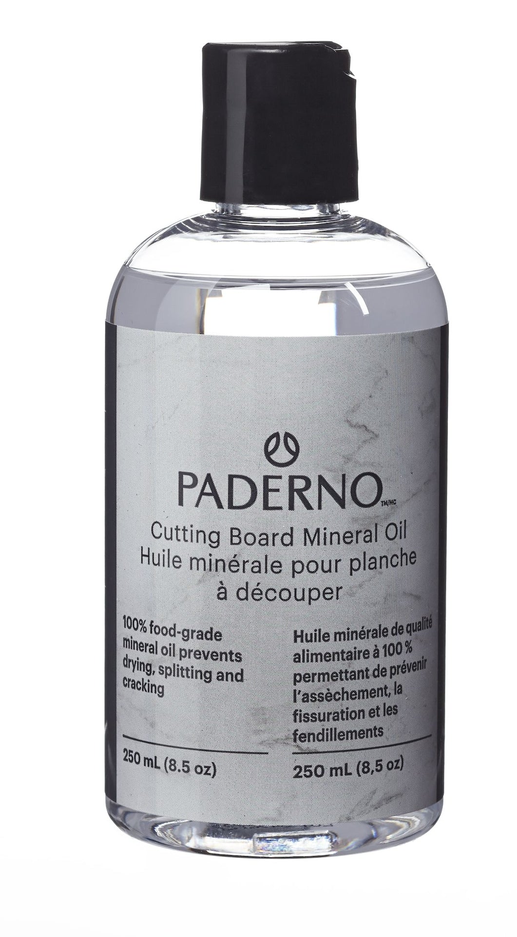 100% Food-Grade Mineral Oil Treatment For Cutting Boards, 250-mL S4G5 - product image 1