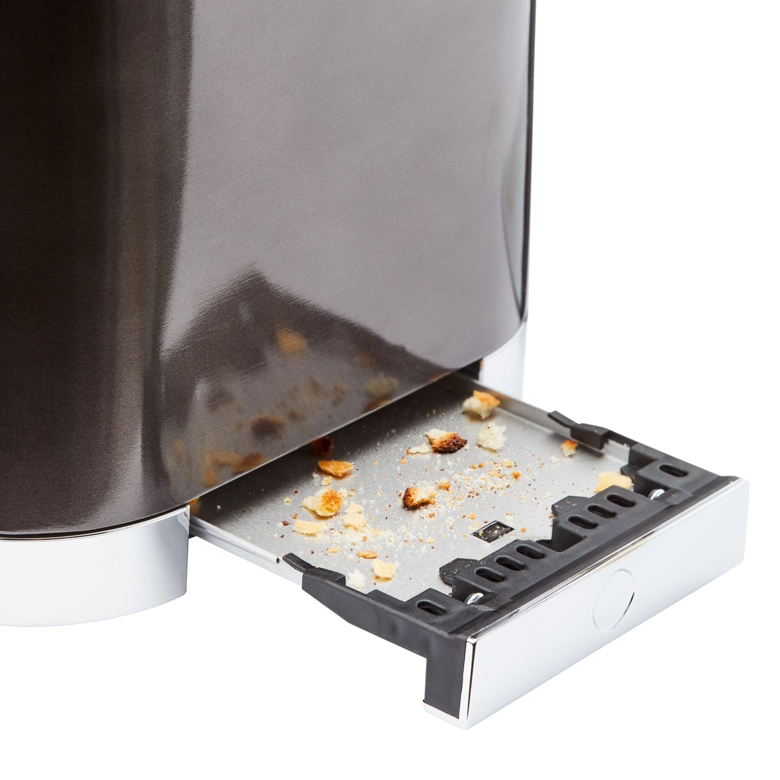 Even Heat Wide Slots Toaster with 9 Settings, Black Stainless Steel, 2-Slices S1E4 - product image 3