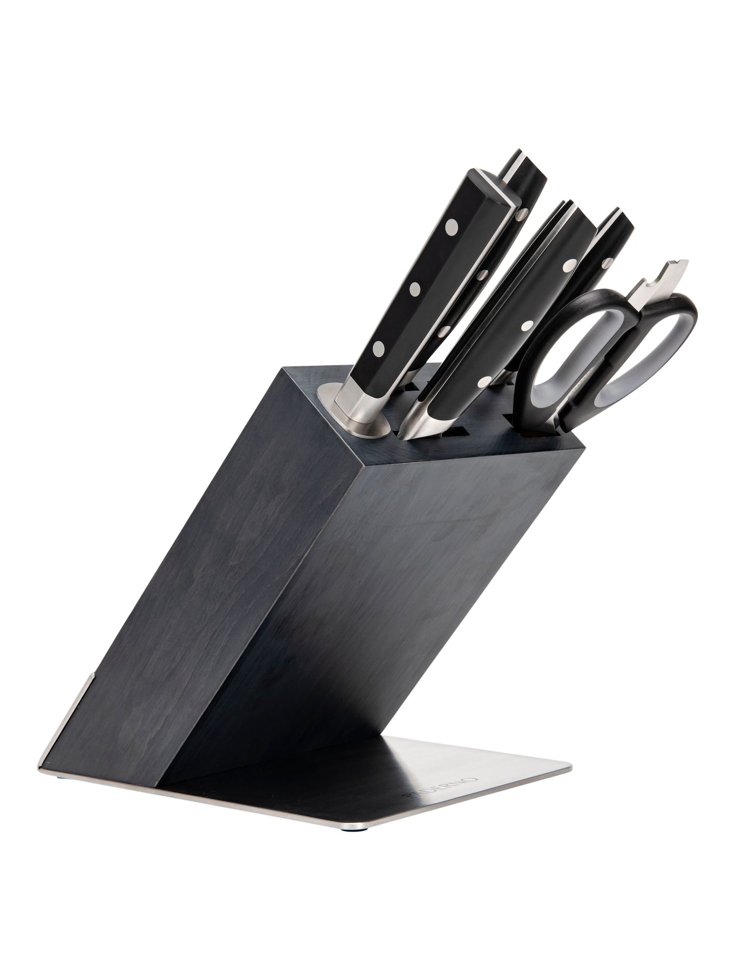 Fully Forged Stainless Steel Knife Block Set, 7-pc M8J4 - product image 1