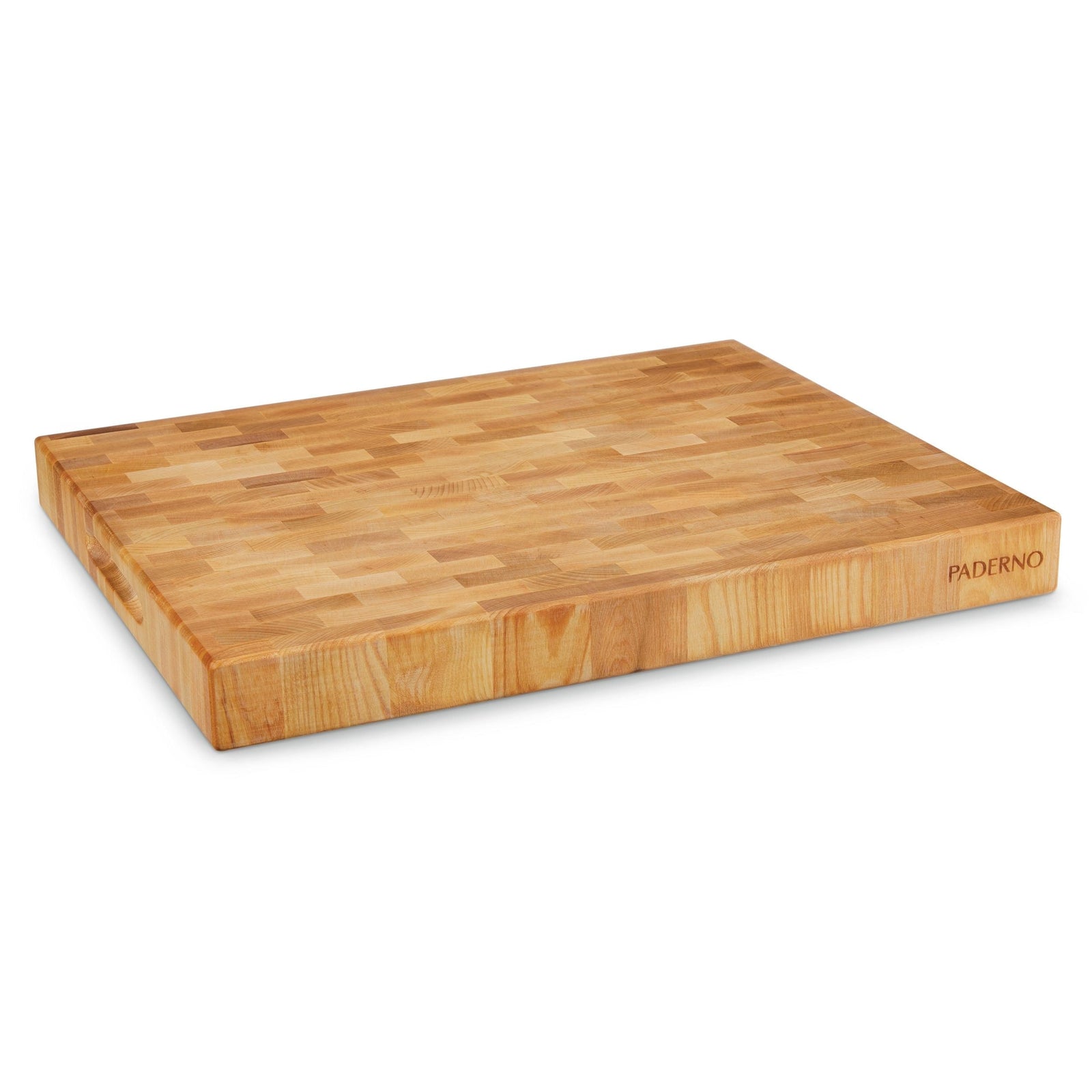 Maple Butcher Block Cutting Board, Skid-Resistant, 16-in x 20-in L9T3 - product image 1