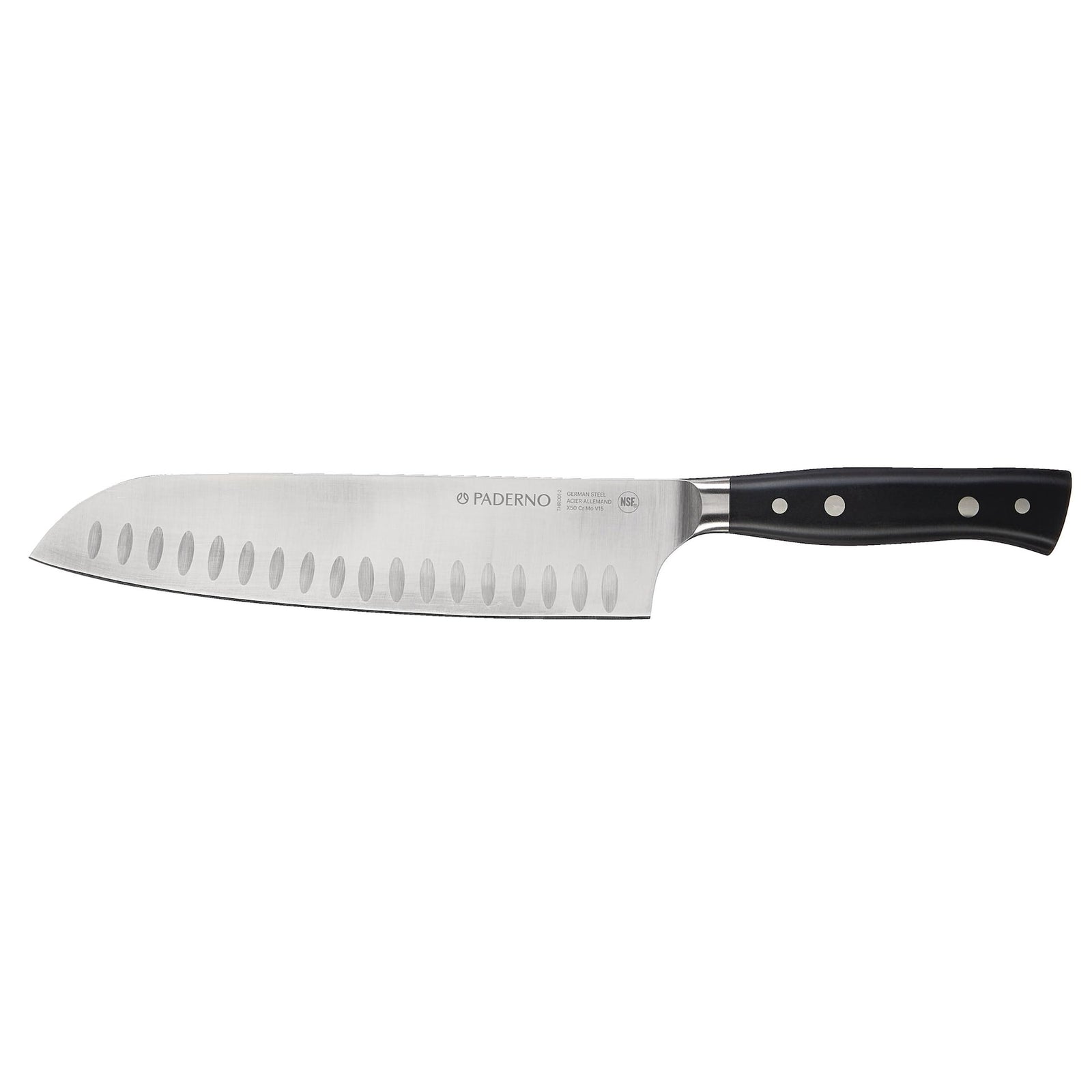 Montgomery Stainless Steel Santoku Knife, 8-in C0U0 - product image 1