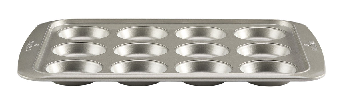 Professional Muffin Top Pan, Silver, 12-Cup M6R8 - product image 1