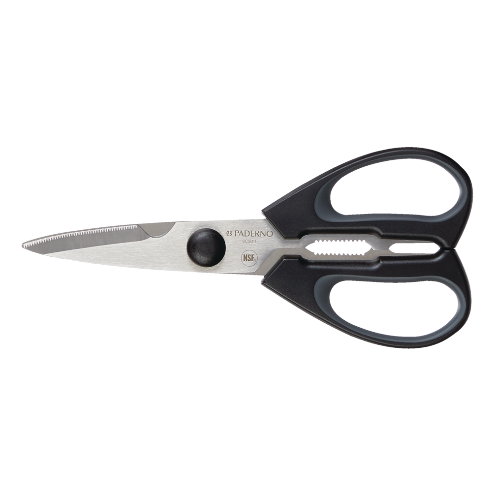 Stainless Steel Multi-Purpose Kitchen Shears with Ergonomic Grip and Built-In Bottle Opener G5G5 - product image 1