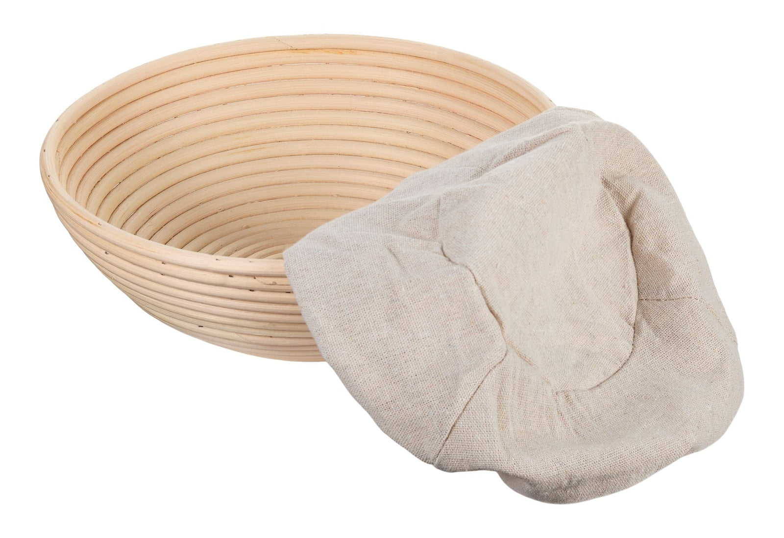 Vida Cotton/Linen Bread Proofing Basket, 9.84-in G6A7 - product image 1