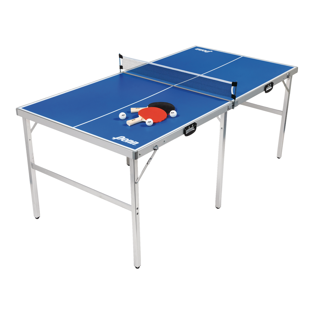 Foldable Tailgate Table Tennis Table, 6 x 3-ft M6O0 - product image 1