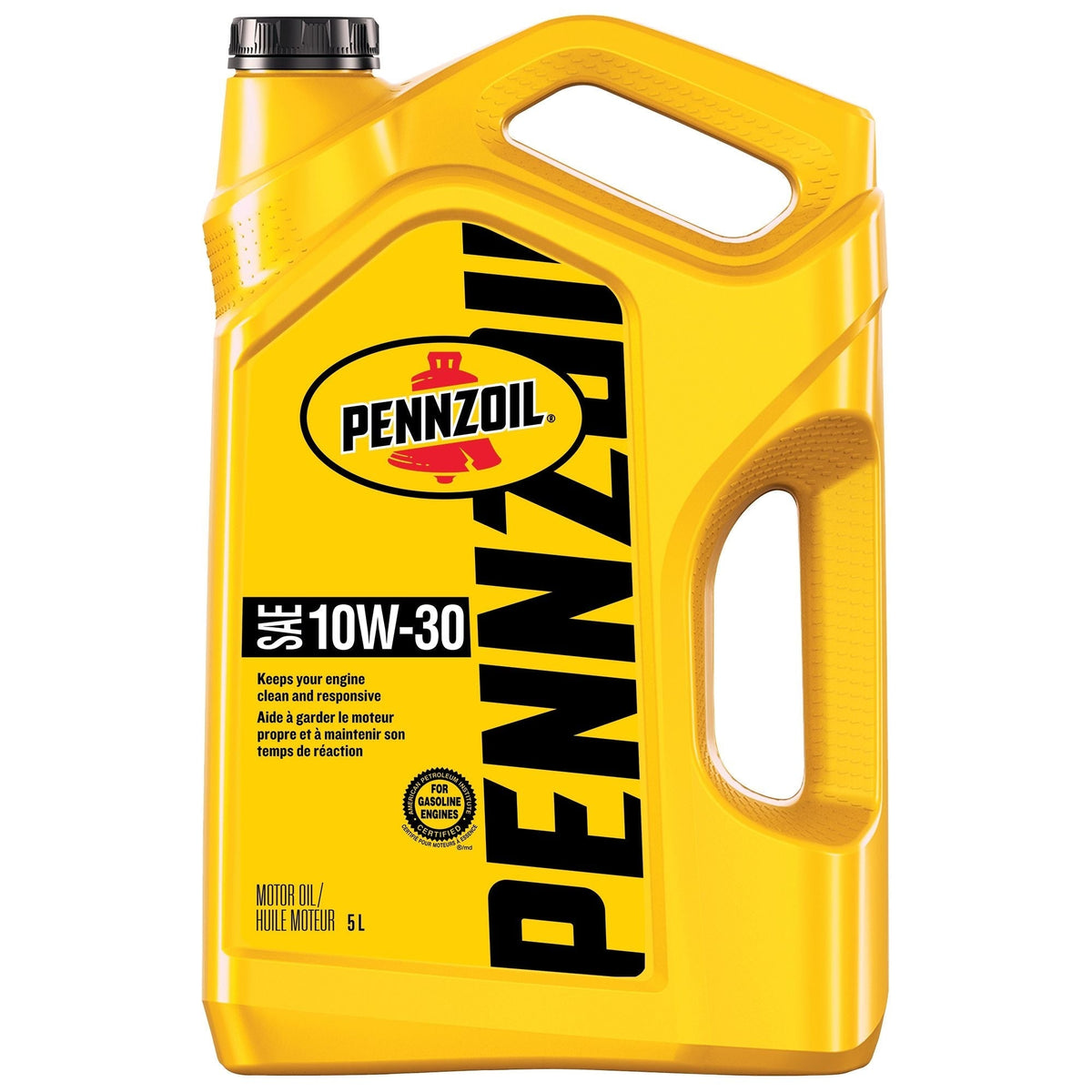 10W30 Motor Oil, 5-L Jug F9Y4 - product image 1