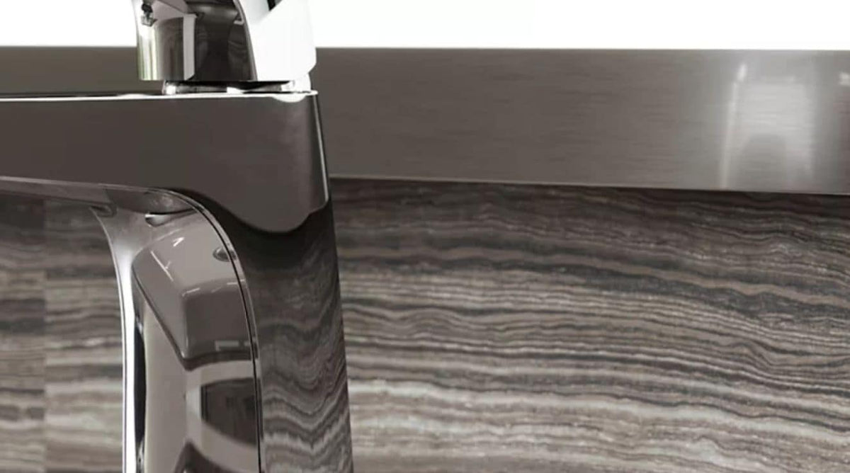 Matlock Single Control Bathroom Sink Faucet, Chrome P8C8 - product image 4