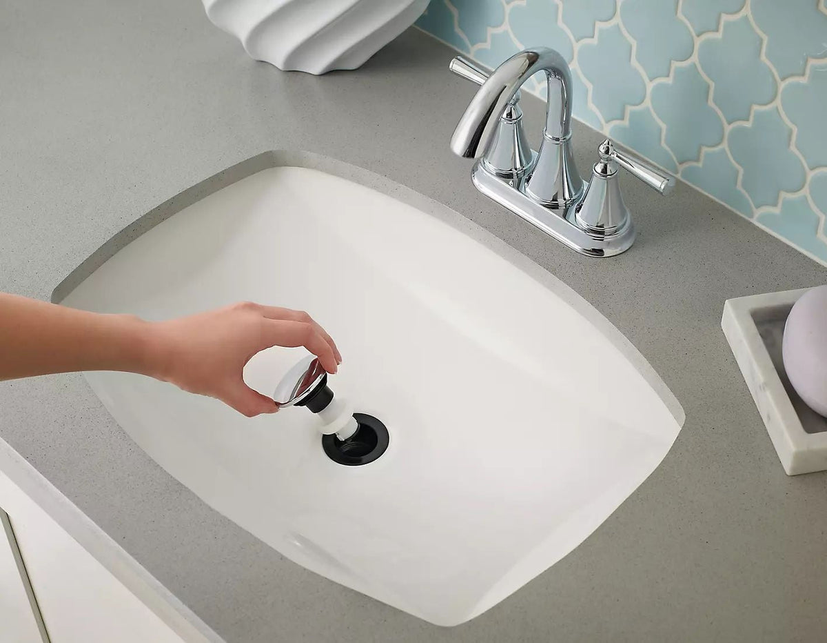 Matlock Single Control Bathroom Sink Faucet, Chrome P8C8 - product image 7
