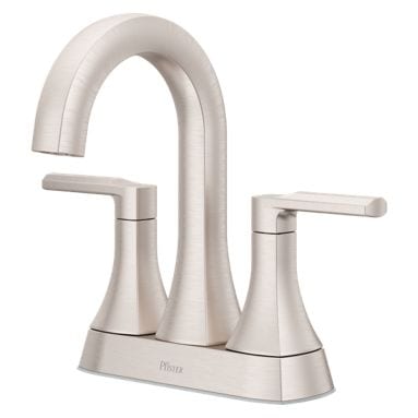 Vaneri 4-in Centreset Bath Faucet, Stainless Steel R0G4 - product image 1