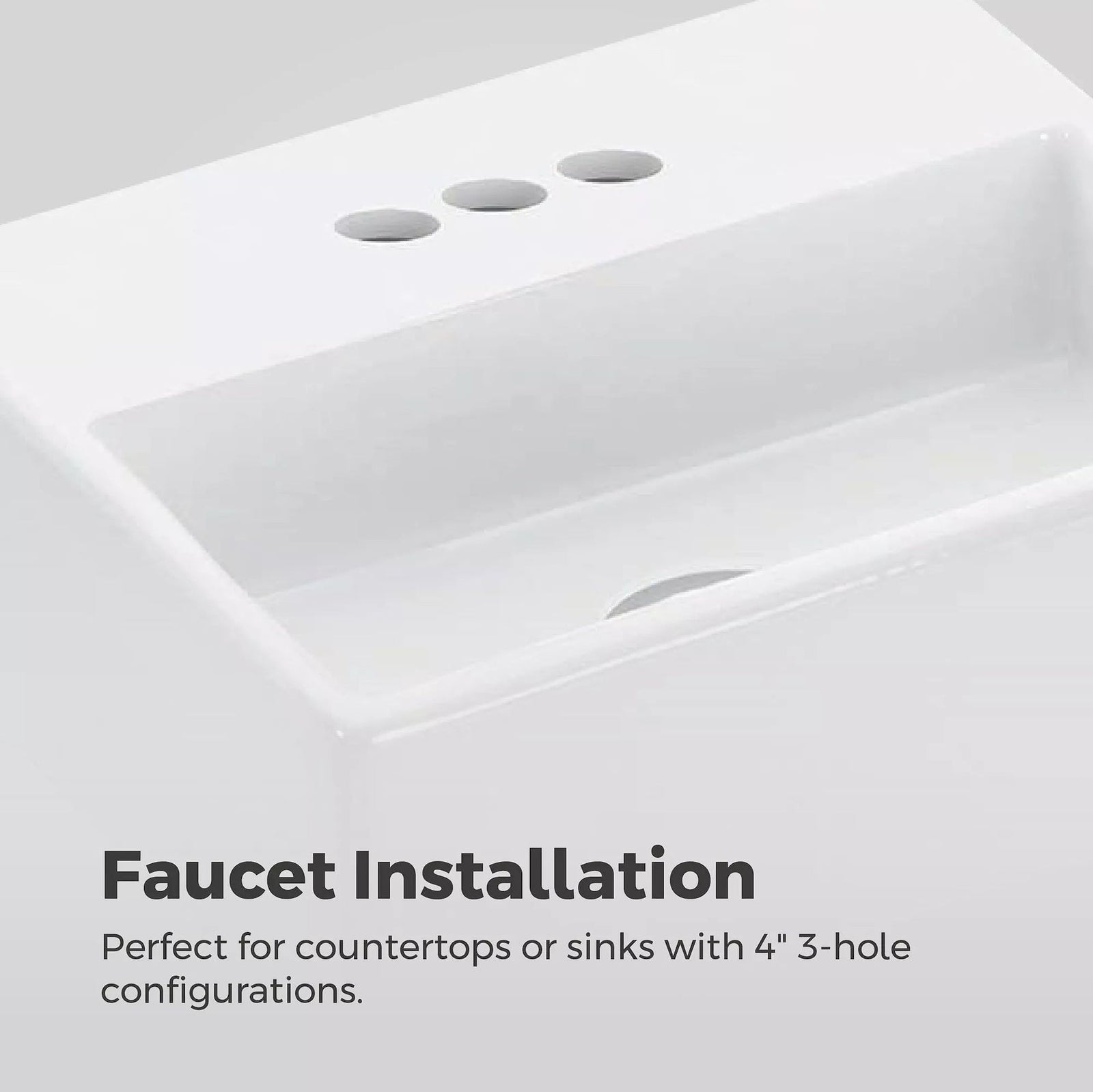 Vaneri 4-in Centreset Bath Faucet, Stainless Steel R0G4 - product image 6